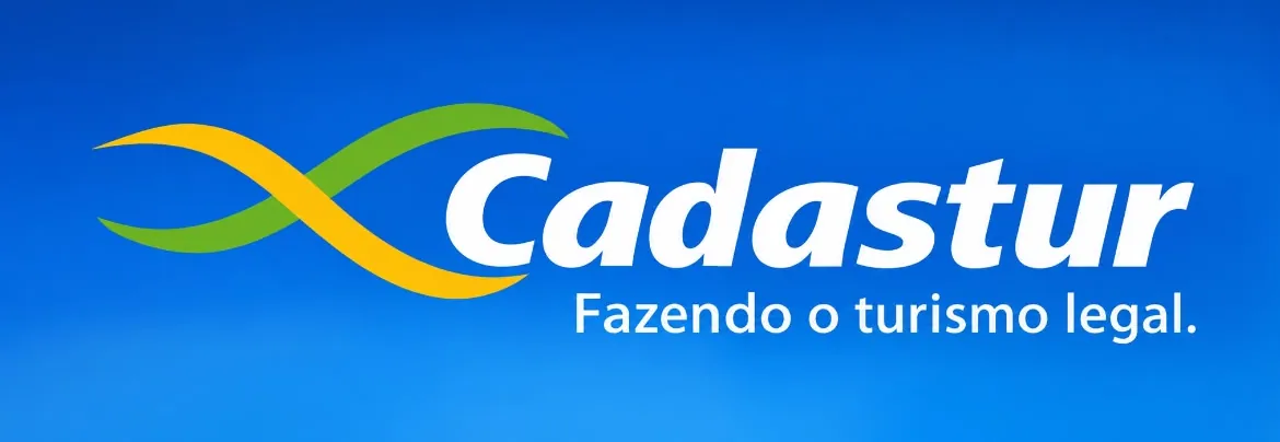 Logotipo Cadastur - Ministério do Turismo